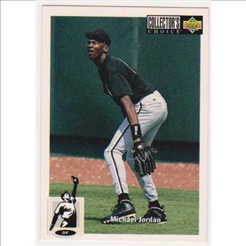 ITALIAN VERSION - Michael Jordan 1994-95 Collector's Choice #23 Card