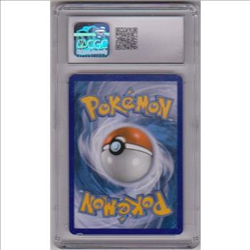 Graded CGC Mint 9 - Treecko 2015 Pokemon Primal Clash #6/160 Card