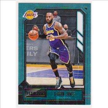 Lebron James 2020-21 Panini Chronicles Playbook #178 Card
