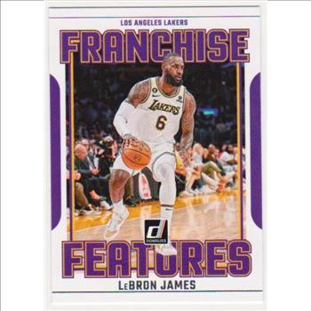 Lebron James 2023-24 Donruss #23 Card