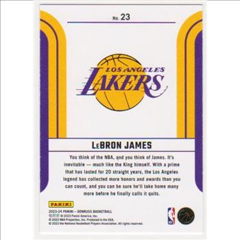 Lebron James 2023-24 Donruss #23 Card