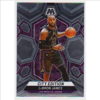 Lebron James 2023-24 Panini Mosaic #278 Card