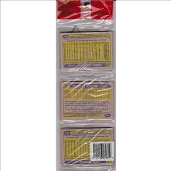 1987 Topps Baseball 49 Card Rack Pack w/ Tony Gwynn On Front