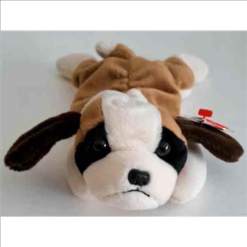 1996 Ty Beanie Baby BERNIE THE SAINT BERNARD - New With Tags