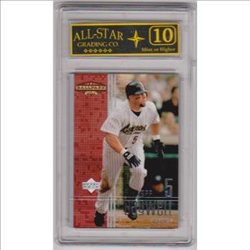 Graded 10 - Jeff Bagwell 2002 Upper Deck Ballpark Idols #93 Card