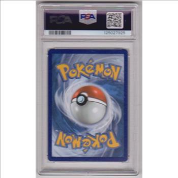 Graded PSA NM-MT 8 - Pikachu Full Art 2021 Pokemon Celebrations #005/025 Card