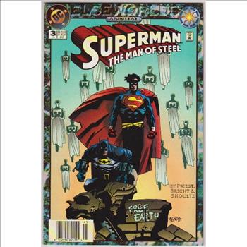 1994 DC Comics Superman The Man Of Steel  Annual #3 Issue