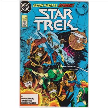 1987 DC Comics Star Trek #41 Issue