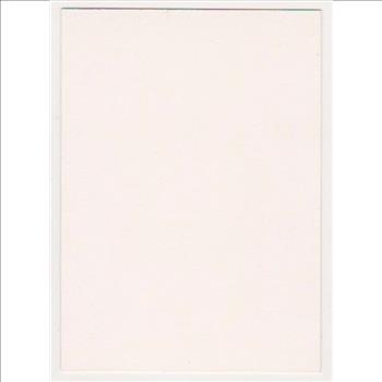 Blank Back Error - Joe Montana 1990 Pro Set Football Card