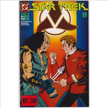 1993 Star Trek #48 Issue - DC Comics