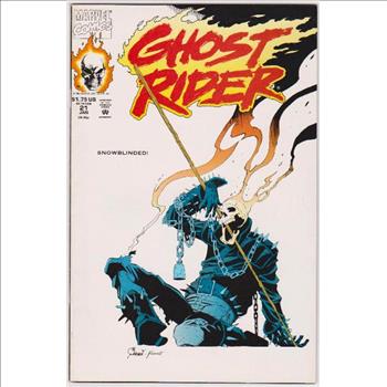 1992 Ghost Rider #21 Issue - Marvel Comics | Property Room