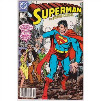 1987 DC Comics SUPERMAN #10 Issue