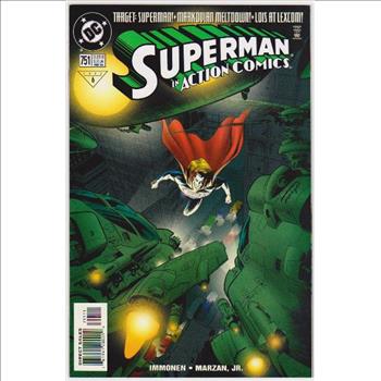 1999 DC Comics SUPERMAN IN ACTION COMICS #751 Issue 