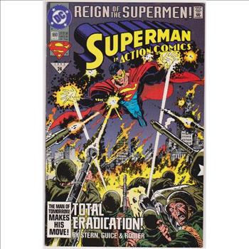 1993 DC Comics SUPERMAN IN ACTION COMICS #690 Issue