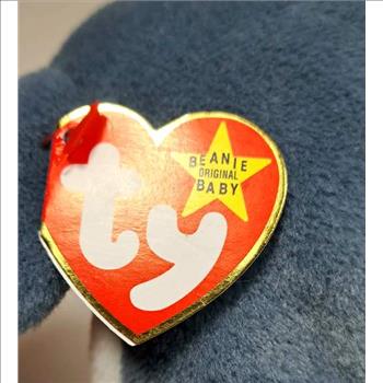 1996 Ty Beanie Baby Echo The Dolphin - New With Tags