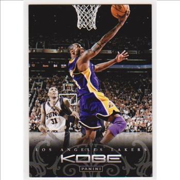 Kobe Bryant 2012 Panini Anthology #121 Card