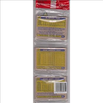 1987 Topps Baseball 49 Card Rack Pack w/ Kirby Puckett On Front