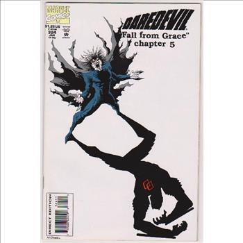 1994 DAREDEVIL #324 Issue - Marvel Comics