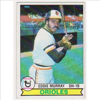 1979 Topps Eddie Murray #640 Card - 2nd Year - HOF'er