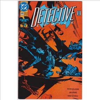 1991 DC Comics DETECTIVE COMICS #631 Issue