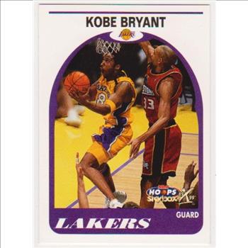 Kobe Bryant 1999-00 Hoops Skybox #150 Card