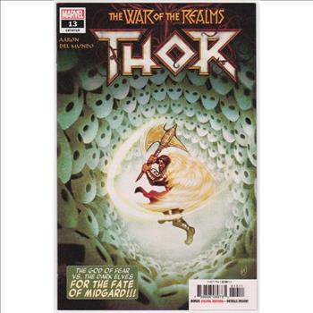 2019 Thor #13 Issue - Marvel Comics