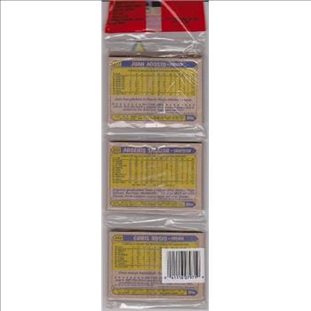 1987 Topps Baseball 49 Card Rack Pack w/ Gary Carter On Front