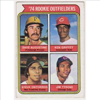 1974 Topps Ken Griffey #598 Rookie Card