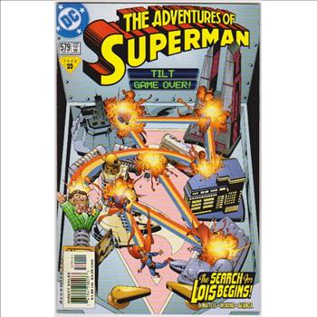 2000 DC Comics The Adventures Of Superman #579 Issue