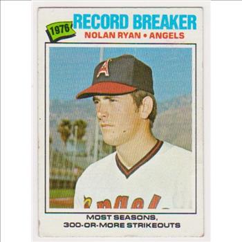 1977 Topps Nolan Ryan #234 Card - HOF'er