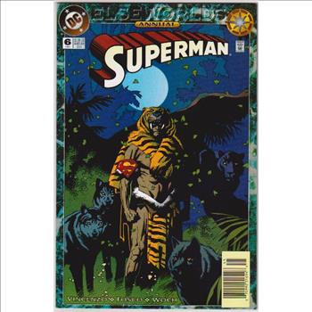 1994 DC Comics Superman Annual #6 Issue