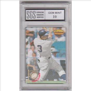 Graded Gem Mint 10 - Harmon Killebrew 1994 Ted Williams RED VERSION 500 Home Run Club #5C3 Card