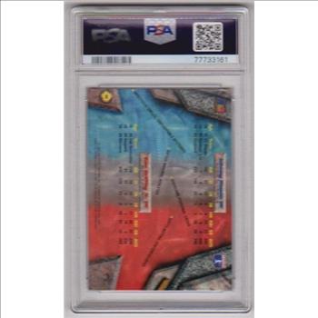 Graded PSA Mint 9 - Ken Griffey, Jr./Johnny Damon 1994 Bowman's Best #96 Card