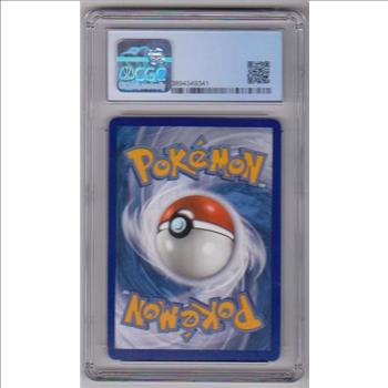 Graded CGC Mint 9 - Eevee VMAX 2021 Pokemon Black Star Promos #SWSH087 Elite Trainer Box Card