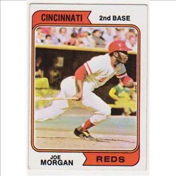 1974 Topps Joe Morgan #85 Card - HOF'er