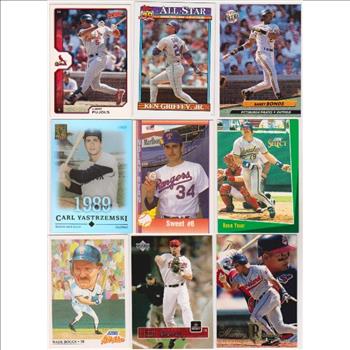 Baseball Card Collection 1991-2004 w/ Albert Pujols + More