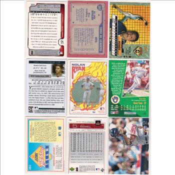 Baseball Card Collection 1991-2004 w/ Albert Pujols + More