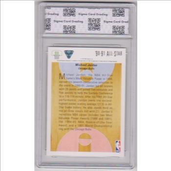 Graded Sigma Mint+ 9.5 - Michael Jordan 1991-92 Upper Deck #69 Card