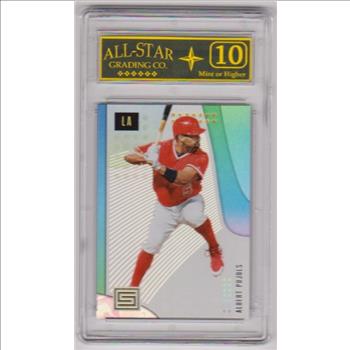 Graded 10 - Albert Pujols 2019 Panini Status #21 Card