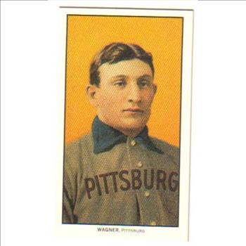 1910 T-206 Honus Wagner - Wagner Estate, CMG Reprint Card