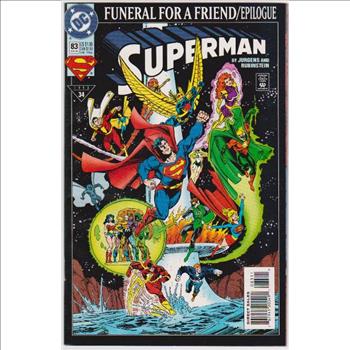 1993 DC Comics SUPERMAN #83 Issue 