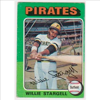 1975 Topps Willie Stargell #100 Card - HOF'er