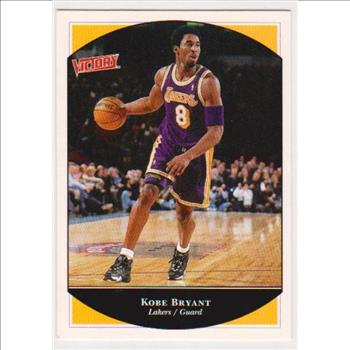 Kobe Bryant 1999-00 Upper Deck Victory #120 Card