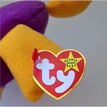 1993 Ty Beanie Baby PATTI THE PLATYPUS - New With Tags