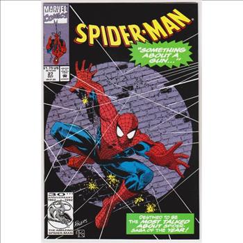 1992 SPIDER-MAN #27 Issue - Marvel Comics
