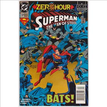 1994 DC Comics Superman The Man Of Steel #37 Issue