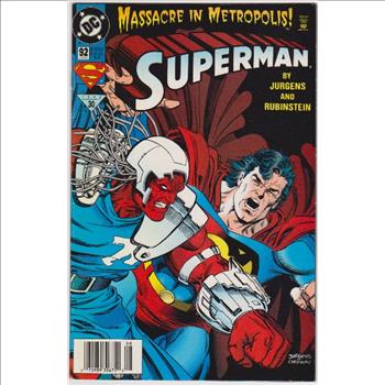 1994 DC Comics SUPERMAN #92 Issue