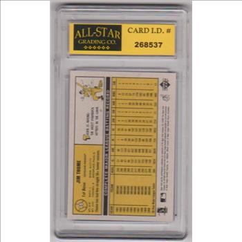 Graded 10 - Jim Thome 2001 Upper Deck Vintage #46 Card