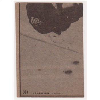 1974 Topps Rod Carew + Joe Morgan #333 Card - HOF'ers