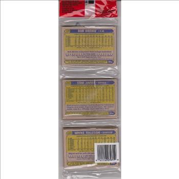 1987 Topps Baseball 49 Card Rack Pack w/ Dale Murphy On Front